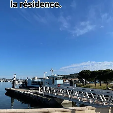 Apartman 3 Etoiles Au Bord De L'eau La Seyne-sur-Mer